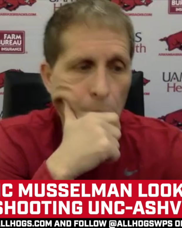 121922-Eric Musselman-UNCA Preview-ah